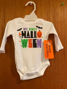 Body recién nacido Baby Starters My First Halloween *NUEVO CON etiquetas* tt1 - Imagen 1 de 3