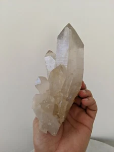 Smokey Quartz Cluster Natural Himalayan Crystal (170x120mm) 1kg - Picture 1 of 5