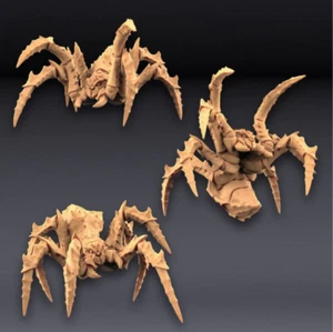 Giant Spider Fantasy Miniature DnD RPG Tabletop Game RPG Pathfinder - Picture 1 of 5