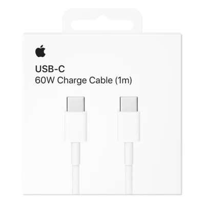 cavo TIPO C 1 metro bianco mm093zm/a originale apple per IPHONE 15/16/17 PRO/MAX - Image 1 of 2