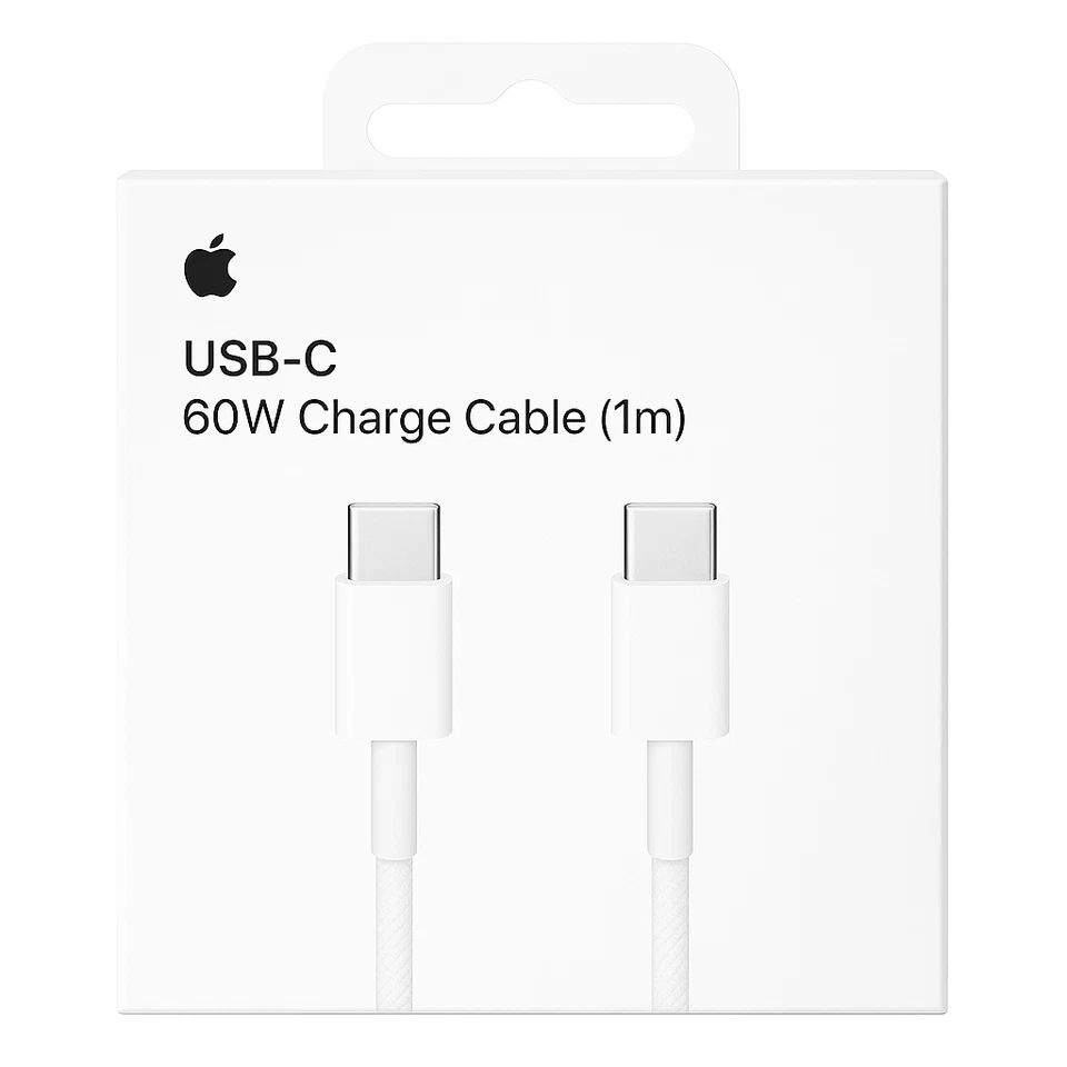 cavo TIPO C 1 metro bianco mm093zm/a originale apple per IPHONE 15/16/17 PRO/MAX - Immagine 1 di 2