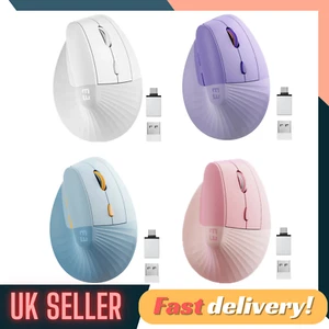 Vertikale Kabellose Maus Wiederaufladbare USB Typ-C Ergonomische Maus - Bild 1 von 11
