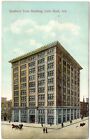 LITTLE ROCK, AR Southern Trust Building Tallest in State Arkansas Postcard 1909