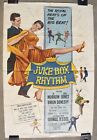 Juke Box Rhythm 1959 affiche originale cinéma rock and roll début