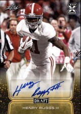 2020 Leaf Draft Football Rookie Autograph Singles (Pick Your Cards)