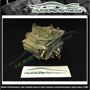 GENUINE HOLLEY 390 CFM SQUARE BORE VAC ELECTRIC CHOKE REMANUFACTURED CARBURETTOR - Picture 1 of 4