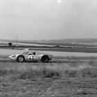 Franc Jean Kerguen, Porsche 904 GTS Sports Car 1964 Motor Racing Old Photo