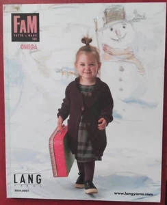 Knitting Crochet Baby OMEGA FAM Fatto A MANO 230 Long Yarns 2034.0001 - Picture 1 of 1