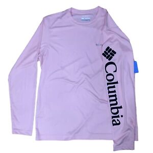 COLUMBIA Omni-Shade Mens Shirt PFG Rapid Creek L/S Pink SZ M NWT $50 XM0291