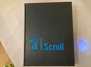 1971 "Scroll" - University of Central Arkansas Yearbook Annual- Conway, Arkansas - Picture 1 of 7