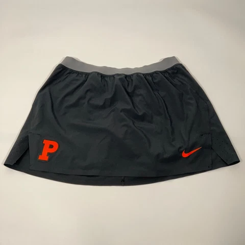 Princeton Tigers Nike Womens Skort Large Gray Skirt Shorts NCAA Tennis Golf G18 Cover