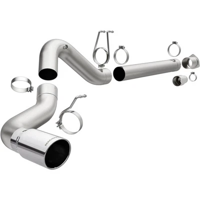 For Ford F-250 Super Duty 08-24 Exhaust System Pro Series Stainless Steel - Image 1 of 4