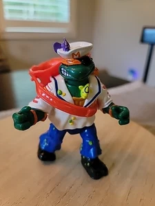 1991 Playmates Teenage Mutant Ninja Turtles TMNT Midshipman Mike vintage - Picture 1 of 8