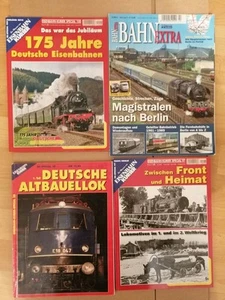 Eisenbahn Kurier Sammlung 19 Zeitschriften Eisenbahn Hefte Sammlung EK Konvolut  - Bild 1 von 17