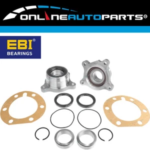 Left & Right Hand Rear Wheel Bearing Hubs for Toyota Prado 120 150 Series 03~20 - Picture 1 of 1