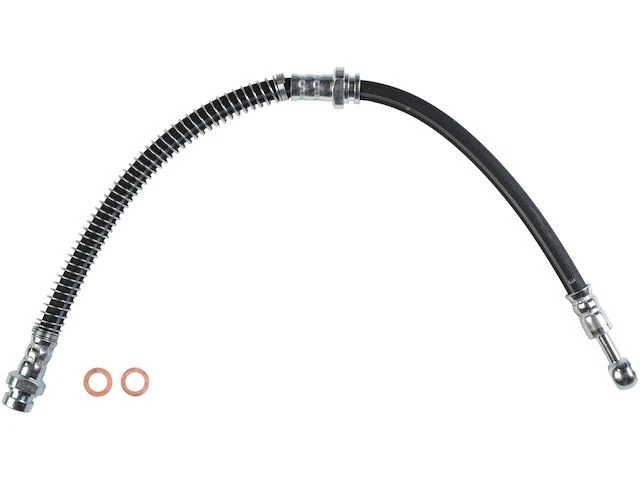 Manguera de freno delantera para 99-02 Mitsubishi Mirage Coupe ZC83Y3 manguera hidráulica de freno Foto 1 de 1