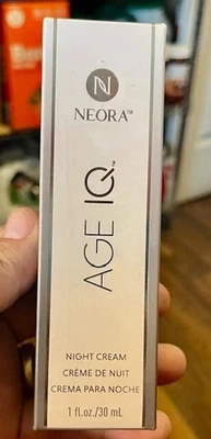 BRANDED Neora Age IQ NIGHT Cream (Nerium AD - Age Defying) 1 fl oz - 11/2027 - NIB!