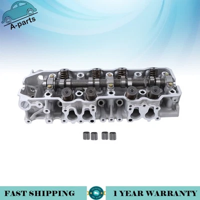 For Toyota 4runner 1985 86-94 1995 2.4L L4 Complete Cylinder Head 1110135080 - Image 1 of 4