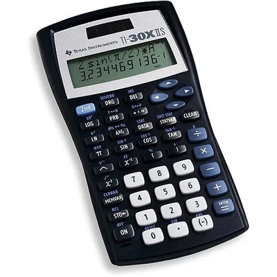 Texas Instruments TI-30XIIS TEX Scientific Calculator, 10-Digit LCD - Image 1 of 4