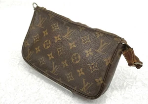 Louis Vuitton Brown Pochette Accessoires 8.6 inch - Picture 1 of 15