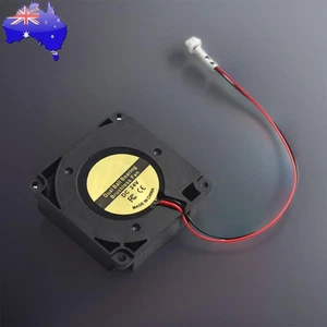 2Pcs Turbo Blower Fan with 2Pin 4010 Dual Ball Bearing for Ender-3S1 3D Printer - Zdjęcie 1 z 10