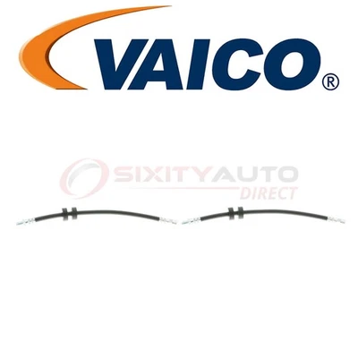 2 pc VAICO Front Brake Hydraulic Hose for 1995-1997 Volvo 850 - Hoses Pipes  yf Foto 1 de 4