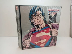 Return of Superman/Doomsday Death of Superman card Binder Only sunfaded - Picture 1 of 15