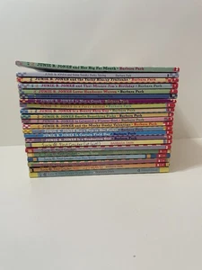 Lot Of 22 Junie B. Jones By Barbara Park Chapter Paperback Books Preowned - Picture 1 of 10