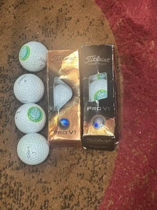 Assorted titleist pro v1 golf balls 4A-5A - Picture 1 of 1