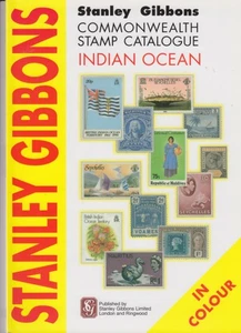 STANLEY GIBBONS 2006 INDIAN OCEAN STAMP CATALOGUE. 1ST. EDITION. - Picture 1 of 2