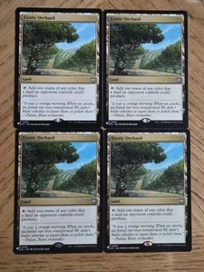1x Playset of (4) NM Exotic Orchard #293 "THE LIST" Reprint OTC Outlaws Thunder - Picture 1 of 1