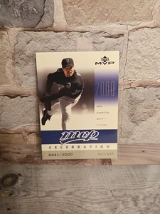 2003 Upper Deck MVP Celebration # MVP51 Mike Hampton Insert Card # /2002 NY Mets - Picture 1 of 2