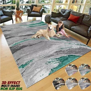Extra Large Modern Area Rugs Hallway Runner Living Room Rugs Bedroom Carpet Mats - Picture 1 of 59