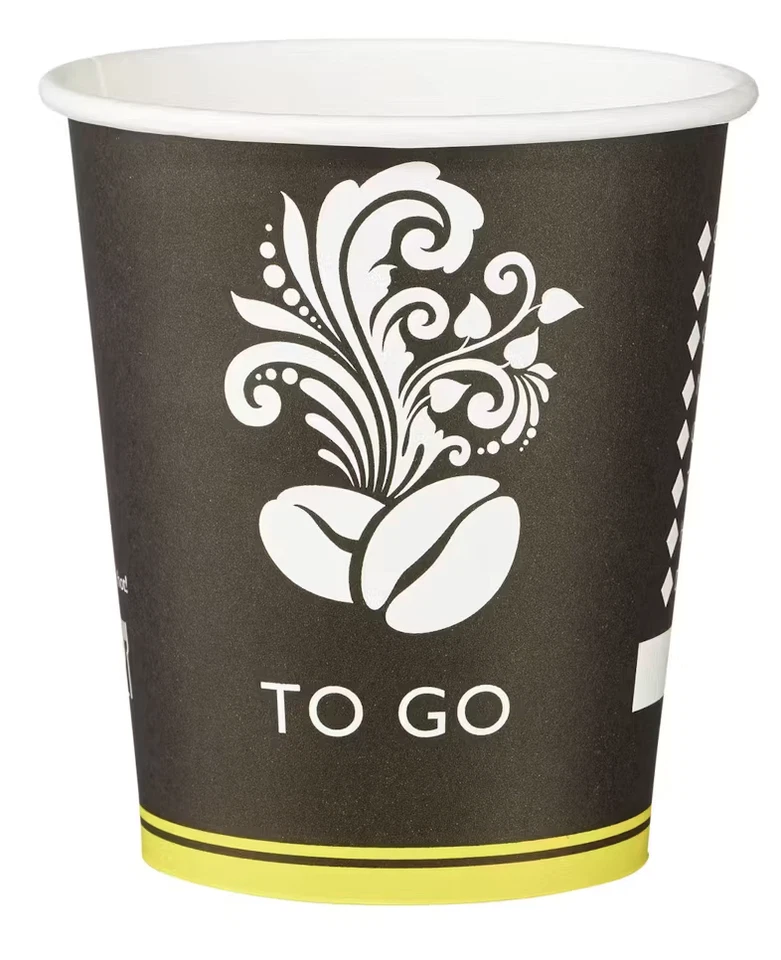 50 Stück RIOBA Einwegbecher To Go (0,2l)