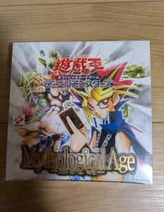 Yu-Gi-Oh Duel monsters Mythological Age Discontinued Products box Japanese - Picture 1 of 7