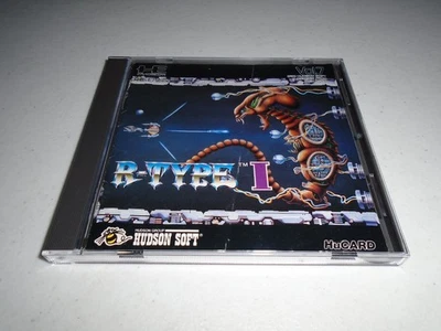 R-Type I HuCard with manual ☆☆ PC Engine Japanese TurboGrafx-16 US Seller - Image 1 of 4