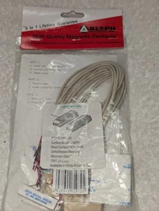 Cable magnético de montaje en superficie Aleph PS-1541WGSR color marfil tostado - Imagen 1 de 2