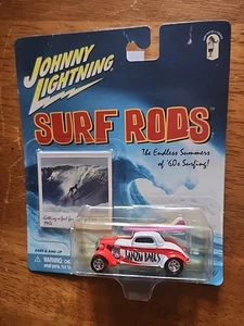 Johnny Lightning Vintage SURF RODS 2000 Banzai Babes 1/64 Diecast W - Picture 1 of 3
