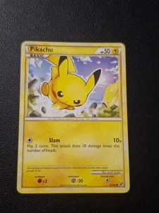 Pokémon TCG Pikachu 61/90 HGSS Undaunted Regular ⭐️⭐️⭐️ - Picture 1 of 2