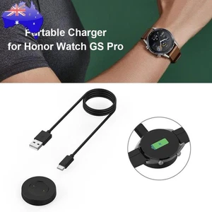 USB Charging Cable Base Charger Adapter Cord for Huawei Honor Smart Watch GS Pro - Photo 1 sur 11
