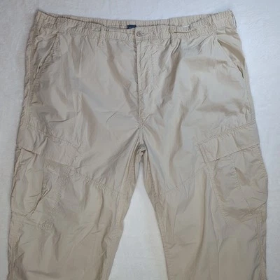 Polo Ralph Lauren Paratrooper Cargo Pants Men's 44BX30 Khaki Lightweight Cotton - Image 1 of 4