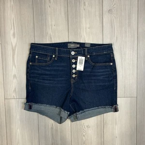 NWT Torrid Size 14 5 Inch Vintage Stretch High-Rise Short Button Fly - Picture 1 of 10