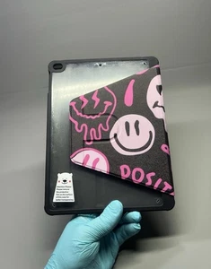 Unique Case Rotating Stand Cute Cartoon Design Cover Shell for iPad 9.7 Inch - Picture 1 of 11