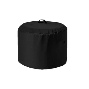 Waterproof Cover for Round Fire Pits with Windproof Features for Outdoor Use - Picture 1 of 7