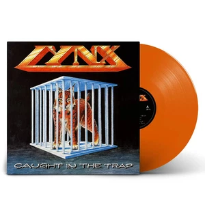 LYNX - Caught in the trap [BLAZING ORANGE LP] - Picture 1 of 1