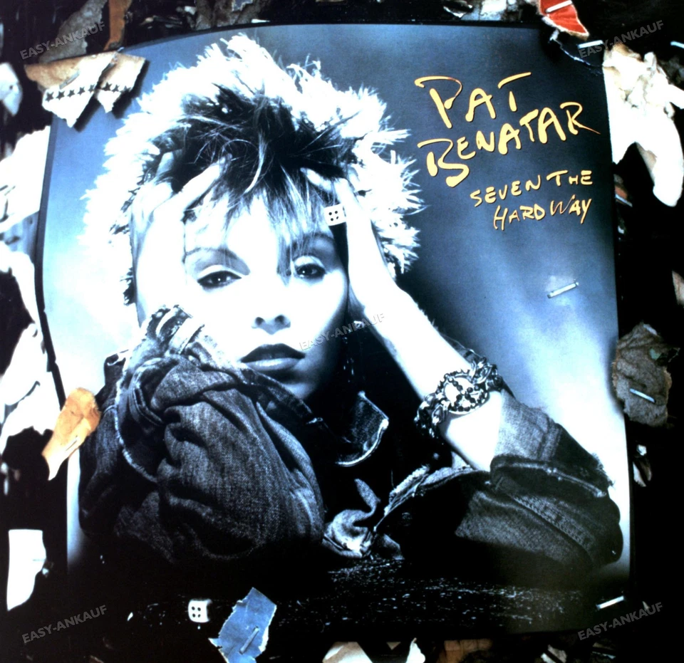 Pat Benatar - Seven The Hard Way LP (VG/VG) .* - Image 1 of 1