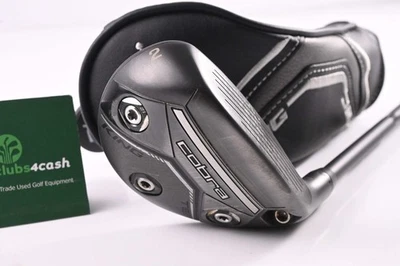 Cobra King Tec 2023 #2 Hybrid / 17 Degree / Stiff Flex MMT 80 Shaft - Image 1 of 4