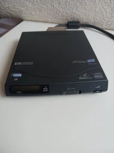Vintage Hewlett Packard HP CD Writer Plus M820 Series Recordable Rewritable Ext - Afbeelding 1 van 14