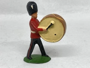 Military Bass Drummer By Charbens (N Yel 583) - Picture 1 of 6