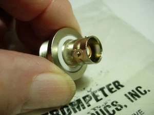 Trompeter TEI 14949 BJ73 Triaxial Buchse auf Buchse gerade Klinkenstecker - Bild 1 von 8